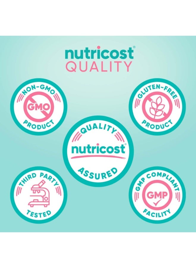 Nutricost Boric Acid 600mg, 30 Capsules - Vaginal Suppository - Non-GMO - for Women - Image 3